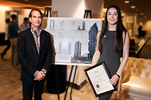 Centennial’s Kateryna Kravchenko wins architectural award Image